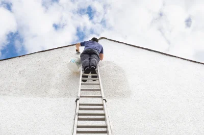 Peinture extérieure à Méthamis — façades et ravalement